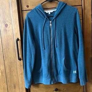 PINK sequin wings zip hoodie